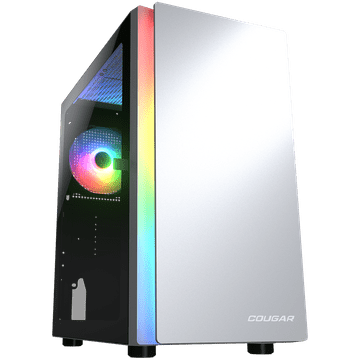 Cougar COUGAR PURITY RGB - kućište za računalo, Mini Tower, bijelo
