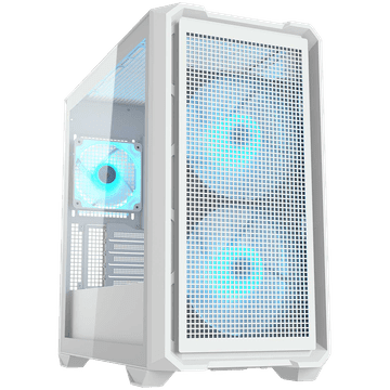 Cougar COUGAR MX600 Mini RGB - kućište za računalo, Mini Tower, bijelo
