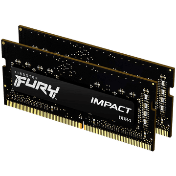 Kingston 16GB 3200MT/s DDR4 CL20 SODIMM (Kit of 2) FURY Impact memorija