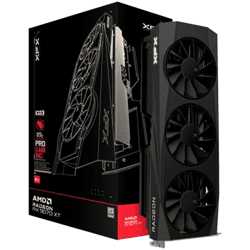 XFX Quicksilver AMD Radeon RX 9070XT Gaming Edition 16GB GDDR6 grafička kartica