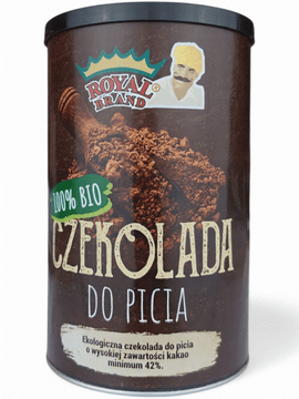 Royal Brand ORGANSKA ČOKOLADA ZA PIĆE, KAKAO MIN 42%