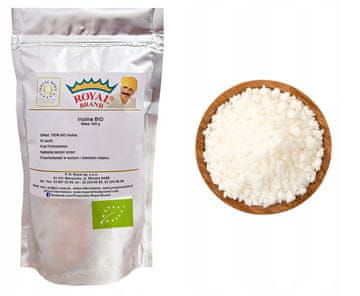 Royal Brand AGAVE INULIN ORGANSKI prirodni prebiotički prah vlakana 500 g vege keto