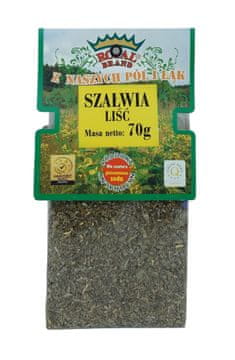 Royal Brand Poljski list kadulje 100% 70g LISTOVI KADULJE dobre kvalitete