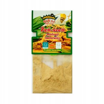 Royal Brand Sibirski mljeveni ginseng 10 g