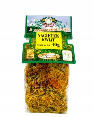 Royal Brand Biljni čaj od sušenog nevena, cijelih cvjetova nevena, 40 g poljskog