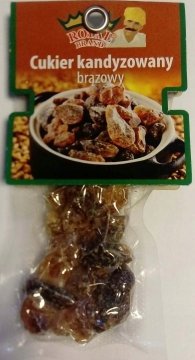 Royal Brand Prirodni smeđi kandirani šećer 60 g