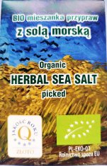 Royal Brand ORGANSKA BILJNA MORSKA SOL 10 G S PRIRODNIM JODOM