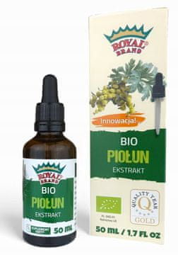 Royal Brand Ekstrakt pelina BIo tekući prirodni ekstrakti kapi pelina 50ml