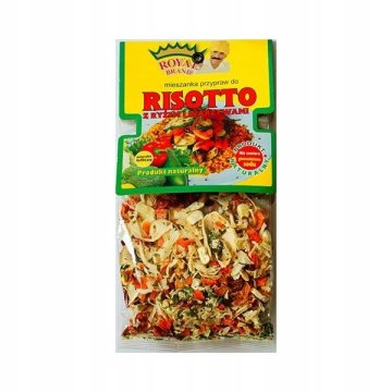 Royal Brand Začin za rižoto s rižom i povrćem 50 g