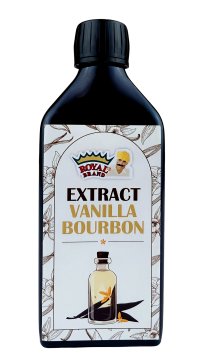 Royal Brand Prirodni ekstrakt vanilije klase 1 u staklenoj bočici od 250 ml
