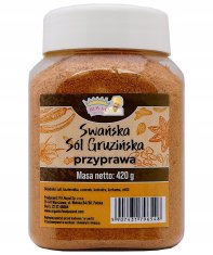 Royal Brand Svan GRUZIJSKA SOL 420g Gruzijski začini Orijentalni u staklenci Staklenka