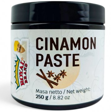 Royal Brand Pasta za slastice s cimetom 250 g okus i aroma štapića cimeta
