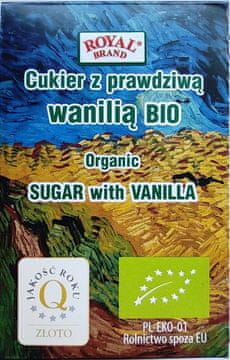 Royal Brand ORGANSKI VANILIN ŠEĆER 70G SVJEŽI - KRALJEVSKA MARKA