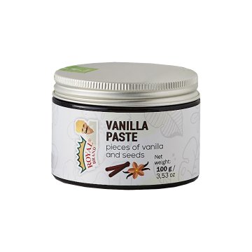Royal Brand Pasta od vanilije 100 g koncentriranog ekstrakta vanilije originalna vanilija