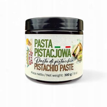 Royal Brand Sicilijanska talijanska pasta od pistacija, svježi prirodni pistaciji 100% 200g