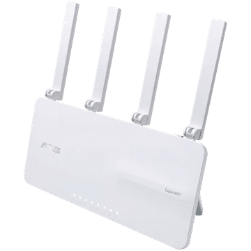 ASUS ExpertWiFi EBR63 AX3000 Dual-Band WiFi 6 (802.11ax) poslovni usmjerivač/pristupna točka, podrška do 5x SSID