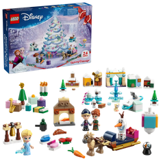 LEGO Disneyjev adventski kalendar princeza 2025. (43273)
