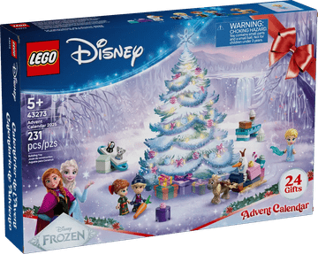 LEGO Disneyjev adventski kalendar princeza 2025. (43273)