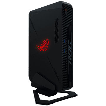 ASUS ROG NUC gaming mini PC (RNUC14SRKU7168A2I), Intel Core Ultra 7 155H, 16GB (8GBx2) DDR5-5600MHz, 512GB Gen4 NVMe SSD, GeForce RTX 4060, TB4, WiFi 6E, BT, Win 11 Home