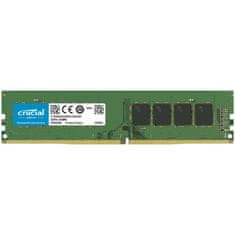 Crucial 16GB DDR4-3200 UDIMM CL22 (8Gbit/16Gbit) radna memorija