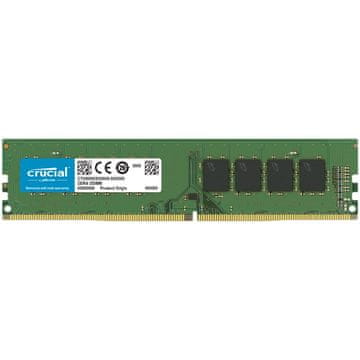 Crucial 16GB DDR4-3200 UDIMM CL22 (8Gbit/16Gbit) radna memorija