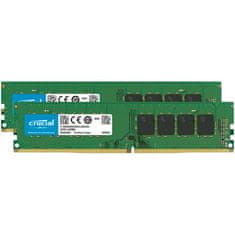 Crucial 32GB Kit (2x16GB) DDR4-3200 UDIMM CL22 radna memorija