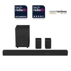 Hisense AX5125H soundbar zvučnik, 5.1.2