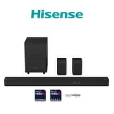 Hisense AX5125H soundbar zvučnik, 5.1.2