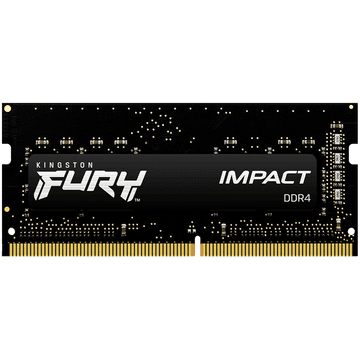 Kingston 8GB 3200MT/s DDR4 CL20 SODIMM FURY Impact memorija