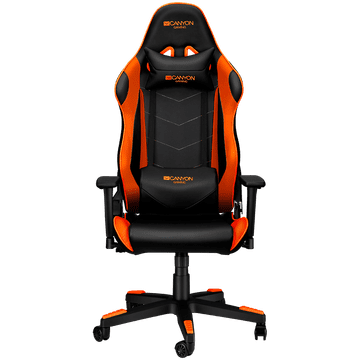 Canyon GAMING CND-SGCH4 Deimos - gaming stolica, crno-narančasta