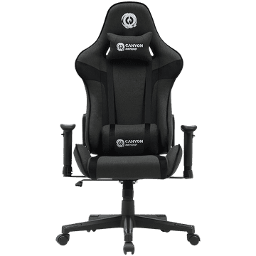 Canyon GAMING FCH01 Crest - gaming stolica, siva