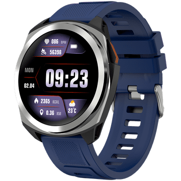 Canyon Maverick SW-83, pametni sat, Realtek 8762DT, IPS zaslon 1,32'' 360x360, ARM Cortex-M4F, RAM 192KB/ROM 128MB, 400mAh 3,8V, GPS, 128 sportskih načina, IP68, podrška za STRAVA, mjerenje otkucaj