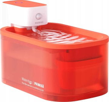 Fontana s senzorom pokreta za mačke i pse. Bežična fontana 2L 5000mAh