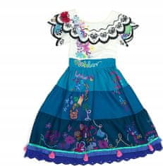Disney Mirabel Encanto jeva dječja kostimirana haljina s vezom 128