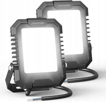 Svijetli LED reflektor 30W Vanjski 3000LM IP66 Hladno bijela 5000K 2 komada