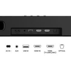 Hisense AX3120Q soundbar zvučnik, 3.1.2