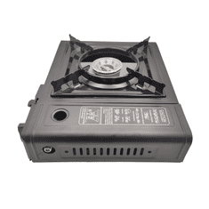 Bass Polska 2-u-1 plinski štednjak za kampiranje