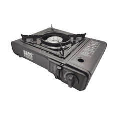 Bass Polska 2-u-1 plinski štednjak za kampiranje