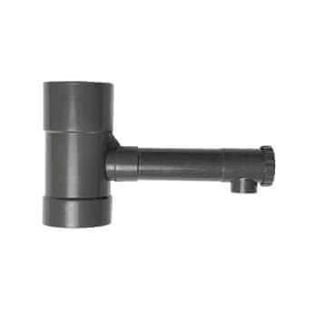 Bass Polska Komplet za sakupljanje vode iz oluka, 80 mm, za bačve za kišnicu