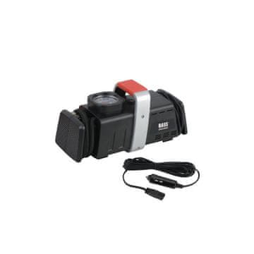 Bass Polska Mini prijenosni kompresor 12V / 230V, 11 bara
