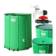 Bass Polska Bačva za kišnicu 1000 l, zelena