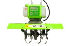 Bass Polska 4-u-1 benzinska freza, višenamjenska, 63 ccm, 450 mm