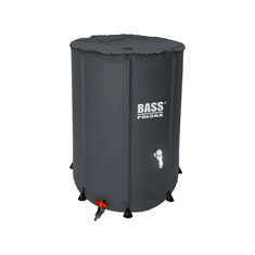 Bass Polska Bačva za kišnicu 1000 l, siva