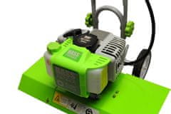 Bass Polska 4-u-1 benzinska freza, višenamjenska, 63 ccm, 450 mm