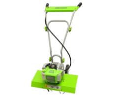 Bass Polska 4-u-1 benzinska freza, višenamjenska, 63 ccm, 450 mm