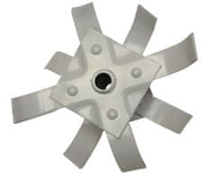 Bass Polska 4-u-1 benzinska freza, višenamjenska, 63 ccm, 450 mm