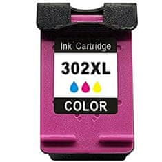 Toner123 Zamjenska tinta za HP 302XL / F6U67AE - boja