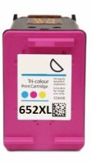 Toner123 Zamjenska tinta za HP 652 / 652XL / F6V24AE / DeskJet Ink Advantage 1115, 2135, 3635, 3636, 3775, 3785, 3787, 3788, 3789, 3790, 3835, 4535, 4675, 5075, 5275 - boja XL - VIŠE Tinte