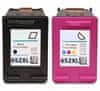 Komplet HP 652 / 652 XL DeskJet Ink Advantage 1115, 2135, 3635, 3636, 3775, 3785, 3787, 3788, 3789, 3790, 3835, 4535, 4675, 5075, 5275 zamjenske tinte (2) - crna XL, boja XL