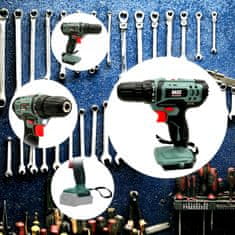 Bass Polska 24V akumulatorska bušilica/odvijač, bez baterije